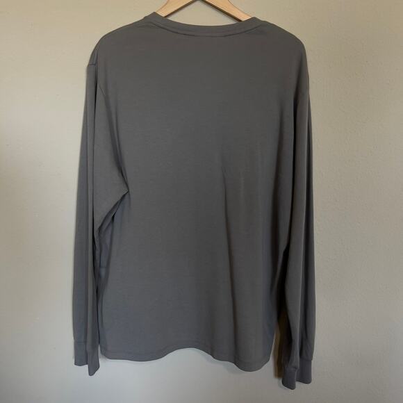FRAME Men's Gray Long Sleeve Shirt Sz XL - Picture 5 of 5